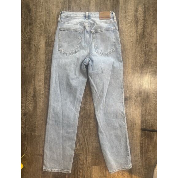 Artizia Denim Forum Jeans Women’s The Arlo High Rise Straight 26L Button Fly - Picture 11 of 12